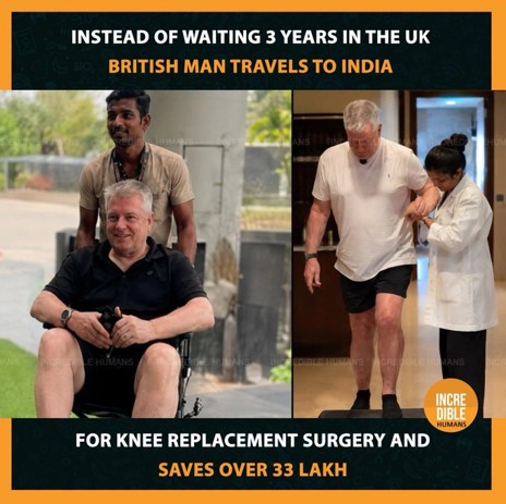 UK Man Travels to India because of NHS Long Waiting Period