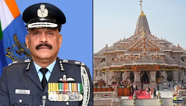 Air Marshal Jeetendra Mishra