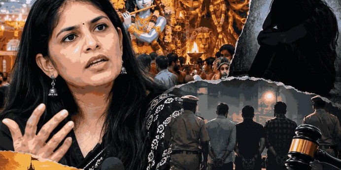 Singer Chinmayi Faces Backlash over Janmashtami Post