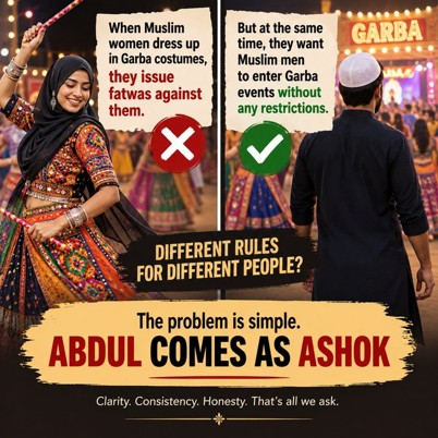 VHP Calls to Ban Muslims from Garba Events