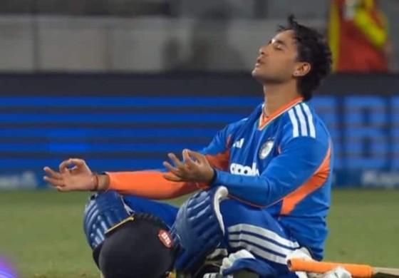 The Dharmic Pose Celebration of Abhishek Sharma