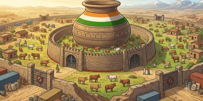 Dairy Remains Excluded from Trade Deals with India