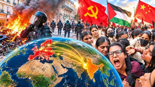 Global Left-Islamist Network Planned Unrest in India