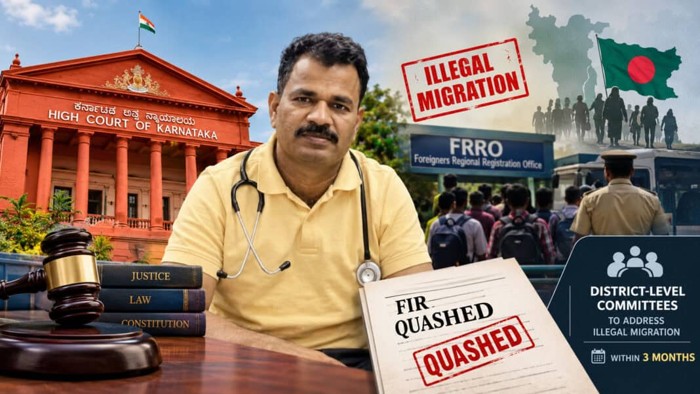 Karnataka High Court Ruling on Illegal Immigration
