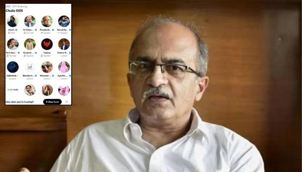Prashant Bhushan Calls for Bloodshed